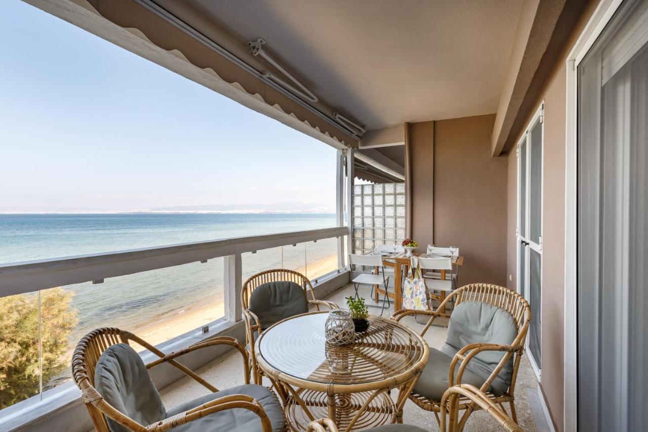 Metaxa Seafront Apartment Peraia  Bagian luar foto