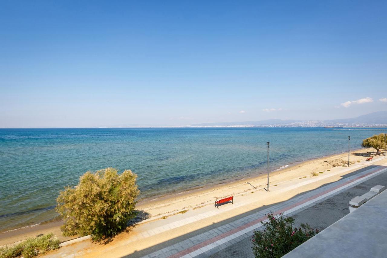 Metaxa Seafront Apartment Peraia  Bagian luar foto