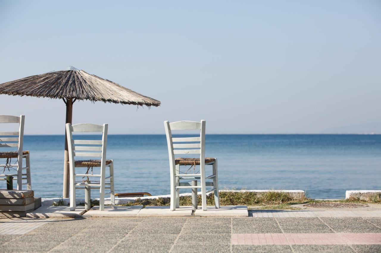 Metaxa Seafront Apartment Peraia  Bagian luar foto