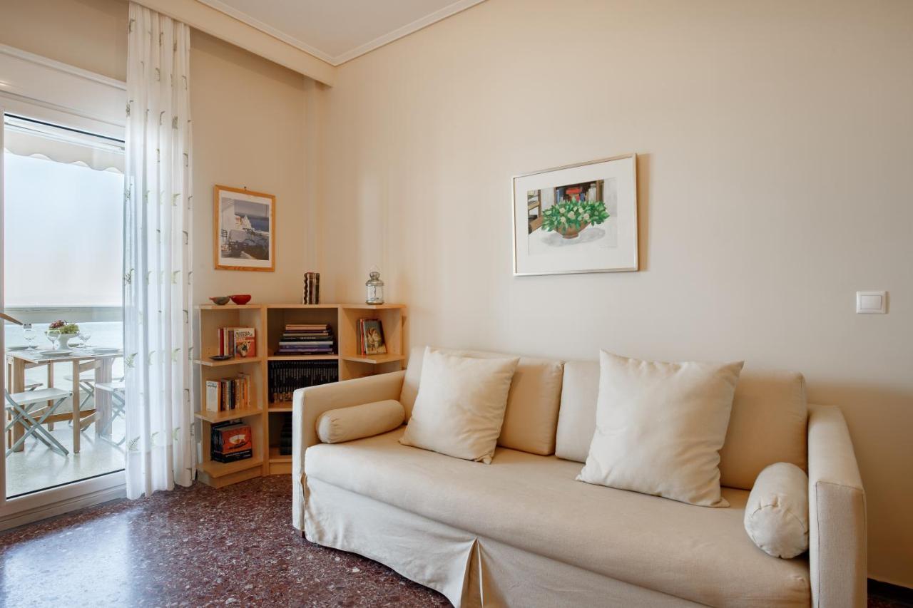 Metaxa Seafront Apartment Peraia  Bagian luar foto